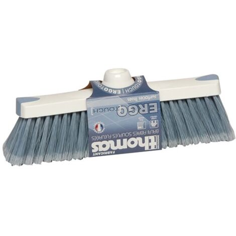 Brosserie Thomas - Balai fibre souple antichoc Ergotouch - 28 cm (1/2)