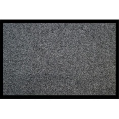 TAPIS PRIMA GRIS FONCE 60X160CM IDMAT - PRIMA6016002 (1/3)