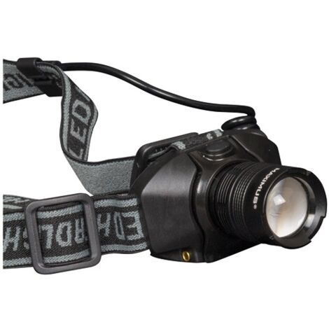 MAXIMUS - Lampe frontale 5 W 200 lumens fonction focus (1/3)