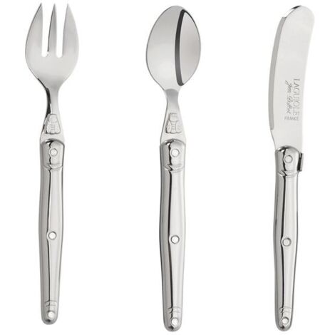 JEAN DUBOST SET 3 PIECES ENFANT LAGUIOLE INOX FR L0032344L06311 (1/5)