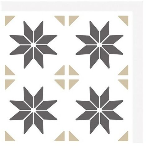 D-C-FIX - Dalle murale 30,5 cm adhésive décor géométrique (lot de 6)