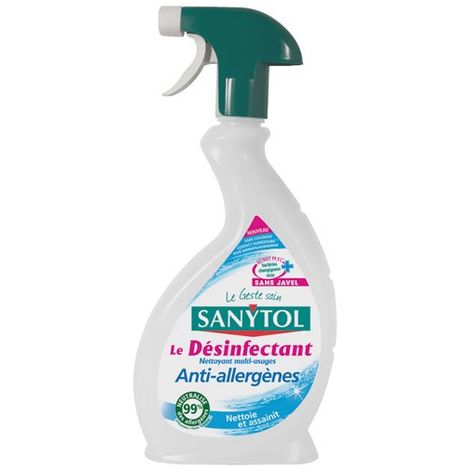 SANYTOL - Désinfectant multi-usages anti-allergènes 500 mL