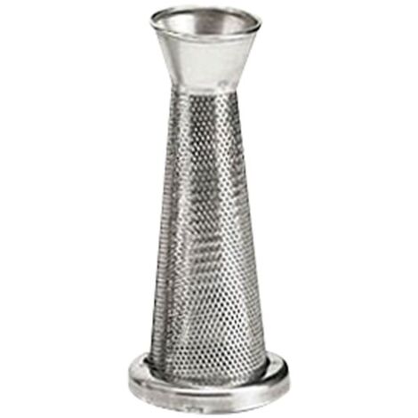 Reber Cône Filtre Inox N.5 Trous Grandes 2,5mm Presse-Tomate Tomates