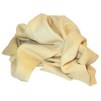 CHAMOISERIE DE FRANC - Peau chamoisée 9.29dm2 n18 26x37 p100