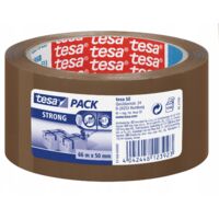 TESA - Pro emballage polypropylène brun strong 66x50mm