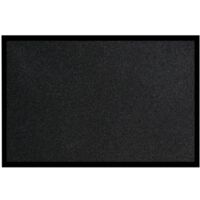 TAPIS PRIMA NOIR 40X60 CM ID MAT-ID GROUP PRIMA406020