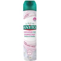 SANYTOL - Sanytol purificateur air désinfectant surface/textiles 300ml
