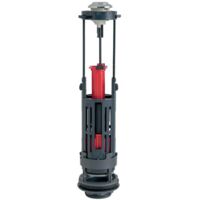 Wirquin Pro – Mécanisme de chasse d'eau double poussoir 3/6 L – Système breveté auto-réglable – Installation sans découpe – Économie d'eau