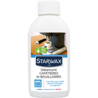 Détartrant pour cafetières et bouilloires 250ml STARWAX