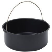 Moule à Manqué 20 Cm + Anse Pour Airfryer - Patisse