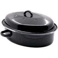 Roasty'cook daubiere 38cm email noir - Beka - 15230384