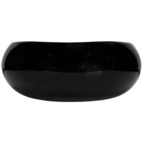 COSY & TRENDY FOR PROFESSIONALS - SPLASH BLACK COUPELLE D.16 X H.6,5 CM