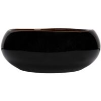 COSY & TRENDY FOR PROFESSIONALS - SPLASH BLACK COUPELLE D.12 X H.5 CM