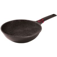 POÊLE WOK 30 CM - GRANIT PRO BAUMALU 1240321