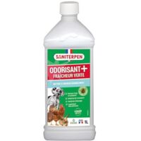 SANITERPEN - Odorisant plus fraicheur verte 1 L