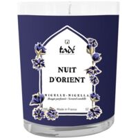 TADE - Bougie nigelle 180 gr nuit d orient