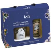 TADE - Coffret senteur midi au levant bougie et spray cèdre