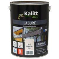 KALITT DECO - Kalitt Lasure 8ans les modernes bois blanchi acrylique mat