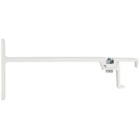MOBOIS - Support mural métal simple 24 x 16 avancée 120 mm blanc x2