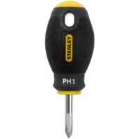 Tournevis FATMAX boule pozidriv - STANLEY Gris 5 x 30 mm