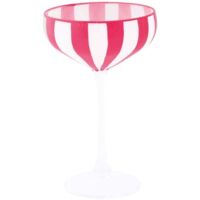 EASY LIFE - VERRE A' CHAMPAGNE 250 ML EN BOITE TWIST & MATCH AQUAMARINE-PINK