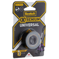Ruban Adhésif Universel Extremium 3, 3 M X 19 Mm, Noir