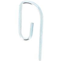 Mobois Agrafes escargot couleur argenté acier zingué
