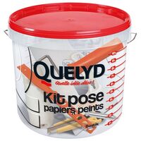 QUELYD - Kit pose papiers peints - 6 outils