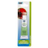 GEB – Pâte à joint hydrocarbures tube 20ml – Pour raccords à visser et joints plats métalliques – Démarrage instantané – Protection batteries