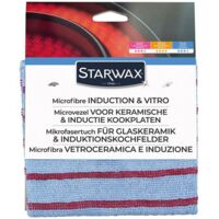 STARWAX Microfibre microfibre STARWAX Spéciale vitrocéramique et induction
