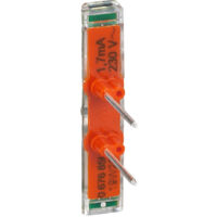 Voyant Rouge Legrand Mosaic 50 (sans Lampe) - Référence 76493 - Ancien Modèle Neuf