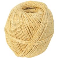 Chapuis Ficelle biologique sisal 36m diamètre 2mm