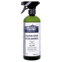 Savon noir liquide ecocert spray 750ml