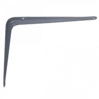 AFBAT - Console emboutie 300x350mm acier gris