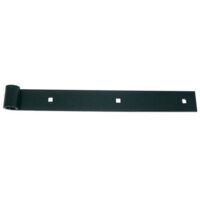 Afbat – Penture bout carré 14 – Longueur 600mm – Largeur 35mm – Épaisseur 4mm – Pour fixation boulons TRCC – Ferrure de haute qualité