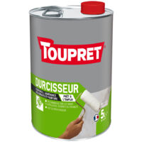 TOUPRET - Durcisseur mur intérieur extérieur liquide 5l