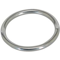 CHAPUIS - Anneau soudé acier zingué Øfil 8mm Øint.74mm uc1