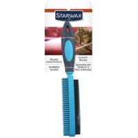 STARWAX Brosse caoutchouc STARWAX Pour textile
