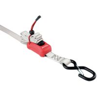 Sangle Avec Fermeture Rapide BGS DIY 3598 - 2,5 M X 25 Mm - Résistance 120 Kg - Polypropylène - Pour Fixation, Arrimage