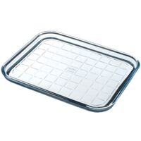 Plaque de cuisson en verre borosilicate 32x26cm – Résistante aux chocs thermiques – Pour gâteaux, tartes et flans – Passe au lave-vaisselle – Pyrex