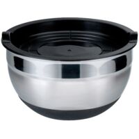 Baumalu - Bol pâtissier inox avec couvercle 26 cm
