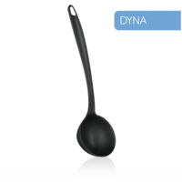 Metaltex Dyna Louche Nylon Noir 31 cm Résistante 210°C