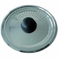 BAUMALU - Couvercle passoire en inox - 28/30/32 cm