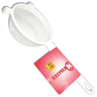 Passoire diam.7cm plastique blanc - Metaltex - 111607