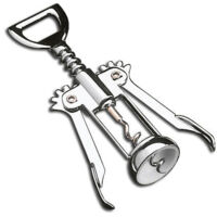 METALTEX - Tire bouchon levier chrome bril.250500