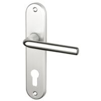 ALPERTEC - Ensemble Courchevel alu argent sur plaque cylindre