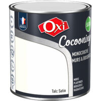 Oxi peinture acrylique Talc finition satinée murale