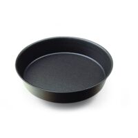GOBEL - Manqué rond uni - bordé - anti adhérent - Ø 220/195 mm hauteur 50 mm