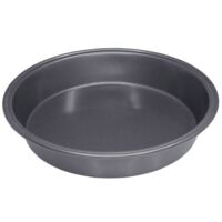 De Buyer - Moule à manqué 20 cm rond en acier antiadhésif