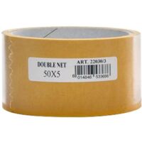 GEKO - Adhesif double face toile 50mm x 5m